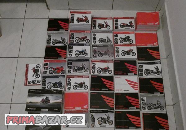 honda-original-navody-k-obsluze-v-cestine