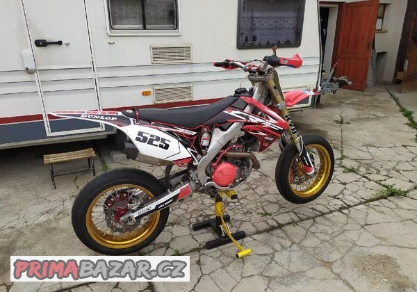 Honda CRF 450R 2010 supermoto