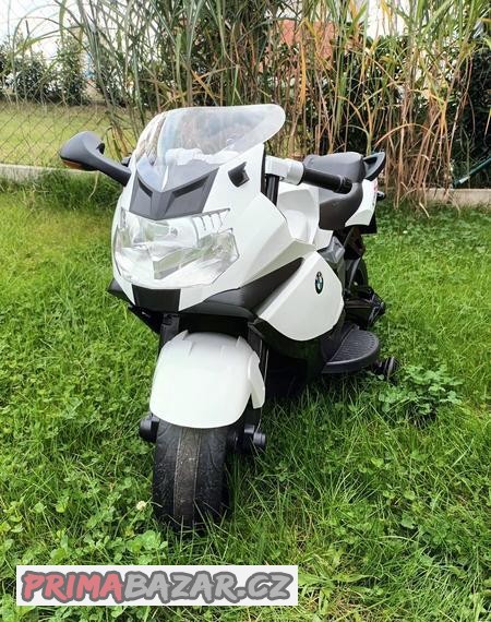 detska-elektricka-motorka-bmw-k1300s-bila