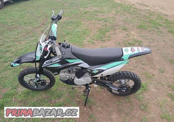 Pitbike STOMP SS120R