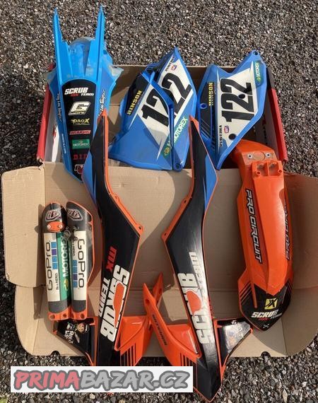 prodam-sadu-plastu-na-ktm-sx-sxf