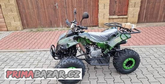 detska-ctyrtaktni-ctyrkolka-atv-warrior-delux-125ccm-zelena