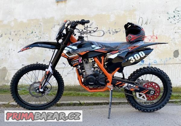 Dirtbike 300 ccm - možnost splátek