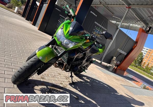 Kawasaki Z750r 2014 najeto 13tis