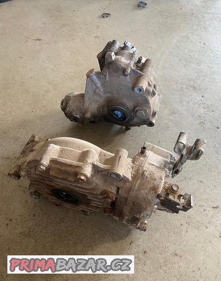 Kawasaki Brute Force 750, díly, rozvodovka, diferencial