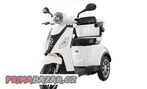 premium-elektricky-vozik-msenior-1000w-lithiova-bat-bila