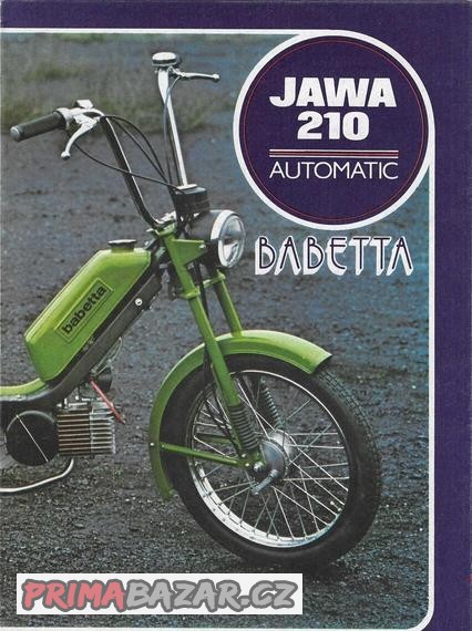 prospekt-jawa-babetta-210-automatic-mototechna-1985