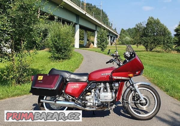 HONDA GL 1000 GOLD WING - VETTER DESIGN
