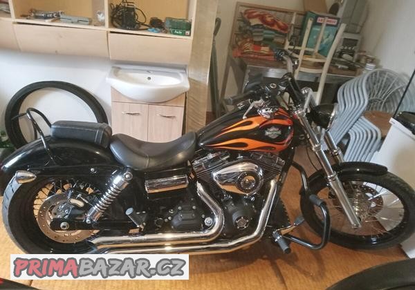 Harley-Davidson,Dyna Wide Glide 1600