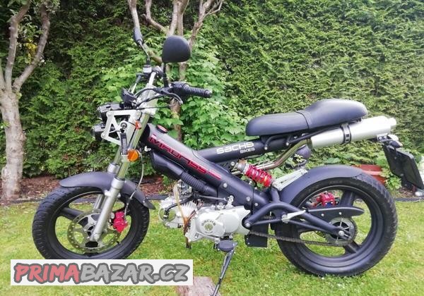 Sachs Madass 125/180 r.v.2006