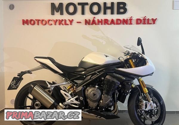 Triumph Speed Triple RR, r.v. 2022