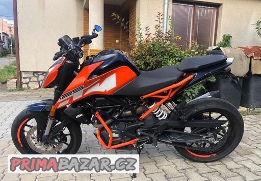 KTM Duke 125ccm 2017