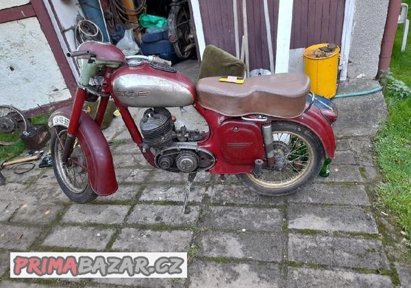 Koupim vyka motoru aj.