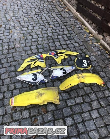 plasty-suzuki-rmz-250