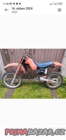 Honda cr 125, 1984