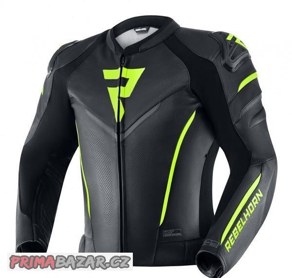 bunda EBELHORN  FIGHTER black/fluo yellow 43