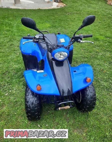 čtyřkolka 125 kymco