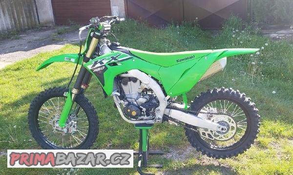 Kawasaki KX 450f 2024