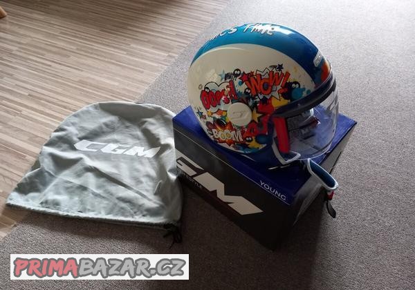 Dětská moto helma CGM vel. XL.