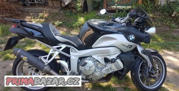 BMW K1200R - výměna sníženého sedla