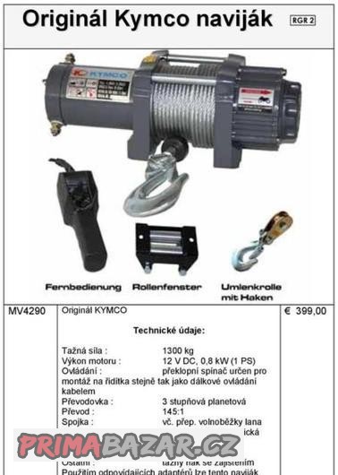original-kvalitni-navijak-kymco-na-ctyrkolku-kymco-novy