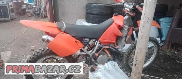 Ktm sx 250 náhradní díly