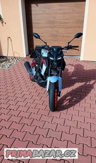 Yamaha mt-125 2020