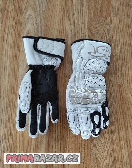 4SR SG LADY WHITE dámské moto rukavice