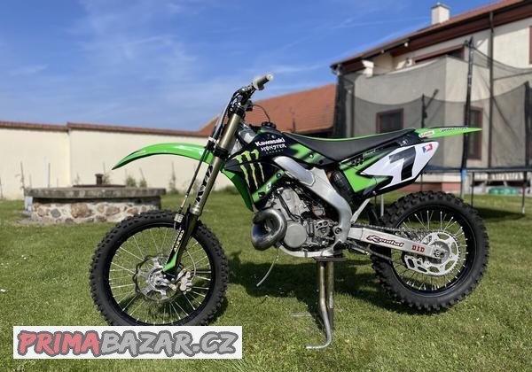 Kawasaki kx500af