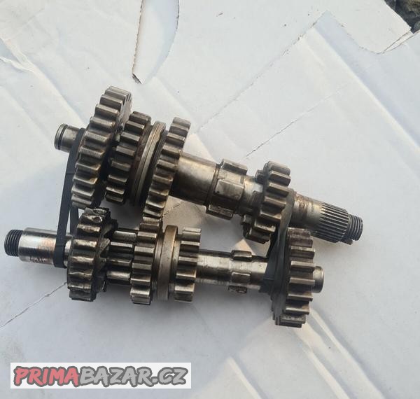 čz scott 125 - 150 4 rychlostní rychlostka