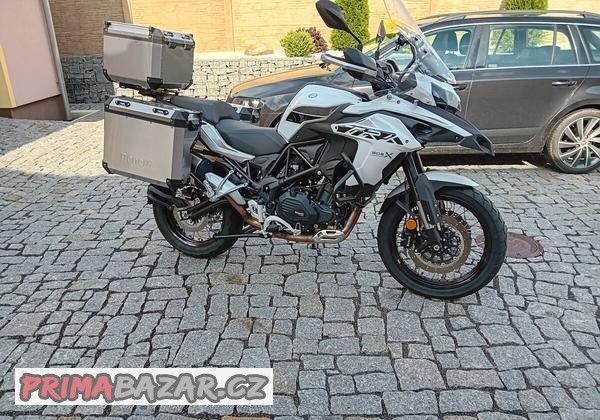 Benelli TRK 502x  naj. 1600km