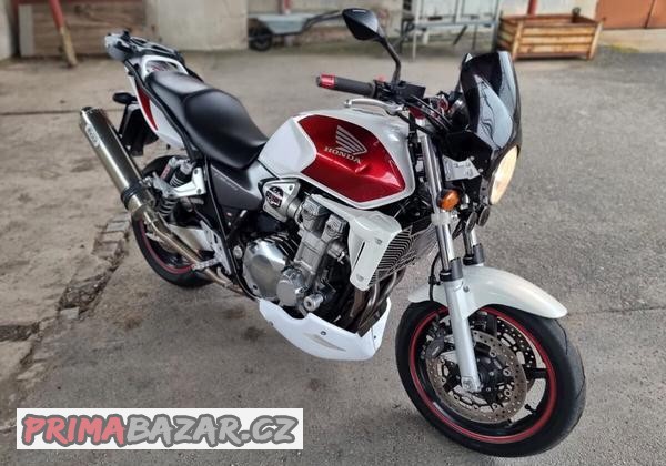 honda-cb1300-2004-46000-km-bilo-cervena