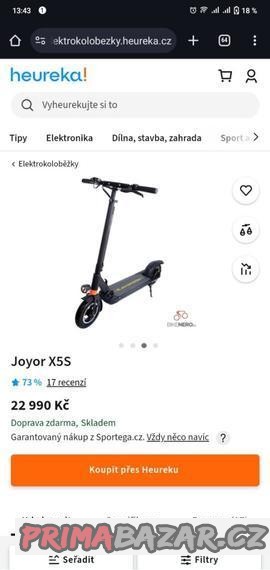 kolobezka-joyor-x5s-predni-zadni-odpruzeni