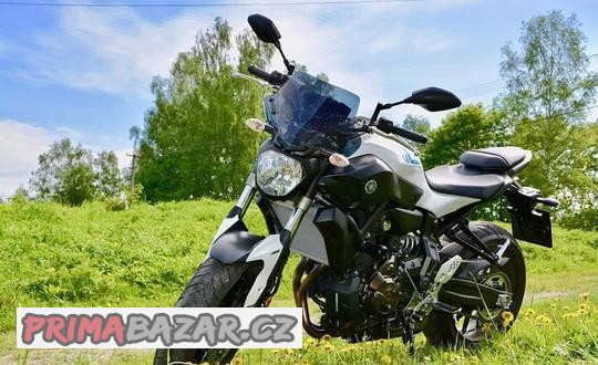 Yamaha MT 07 55kW 2019