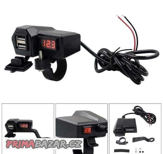 vodotesna-12v-universalni-motozasuvka-voltmetr