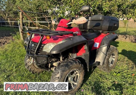 CF Moto Gladiátor X5