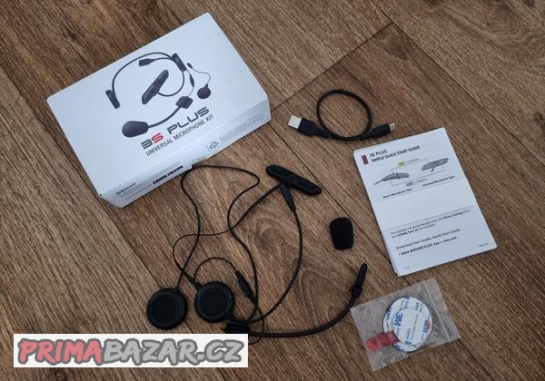 Sena 3S Plus, 2cestný Bluetooth intercom na motorku