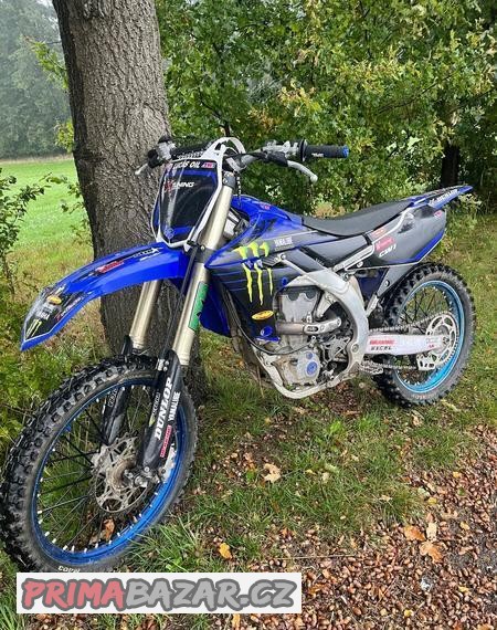 yamaha yz 450 f 2018