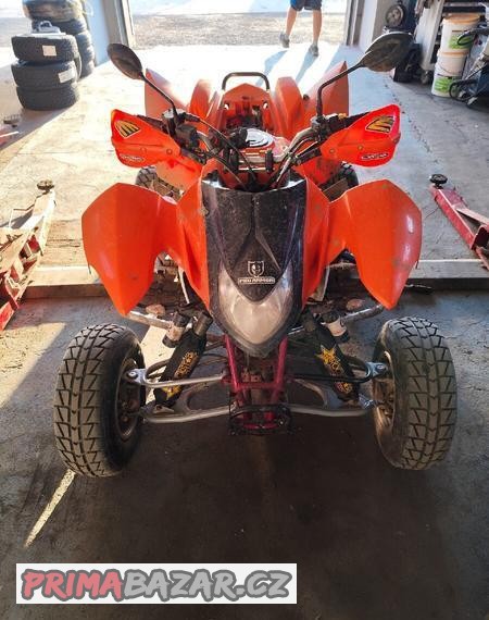 access-warrior-450-zadreny-motor
