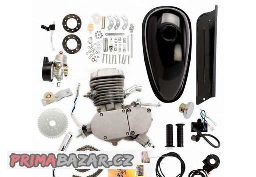 Přídavný motor na kolo 50ccm Přídavný motor na kolo 50ccm