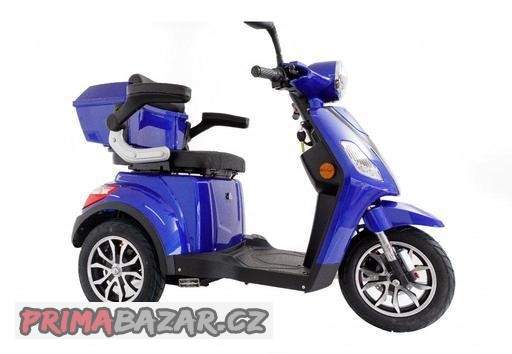 premium-elektricky-vozik-msenior-1000w-lithiova-bat-modra