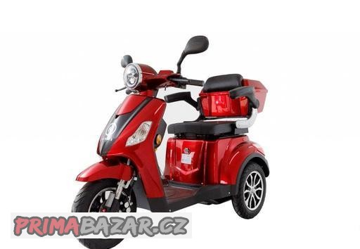 premium-elektricky-vozik-msenior-1000w-lithiova-bat-cervena