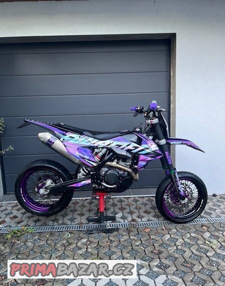 KTM EXC-F 450 SUPERMOTO