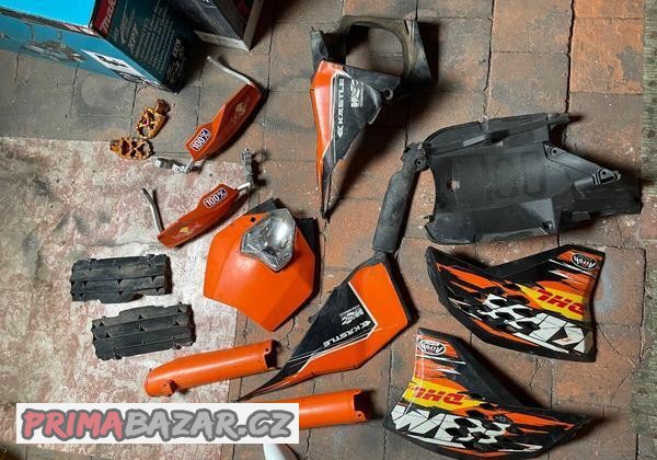 Díly plasty Ktm 400 450 530  2008-2011