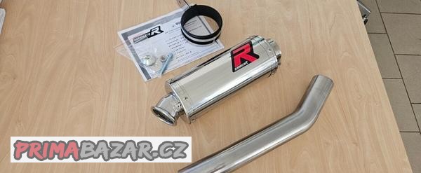 Kawasaki Z750 2007 laděný výfuk Homologace