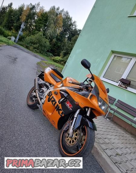 Suzuki GSX-R 750 SRAD