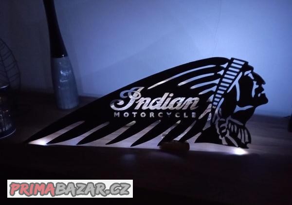 indian-logo-cnc-vypalek