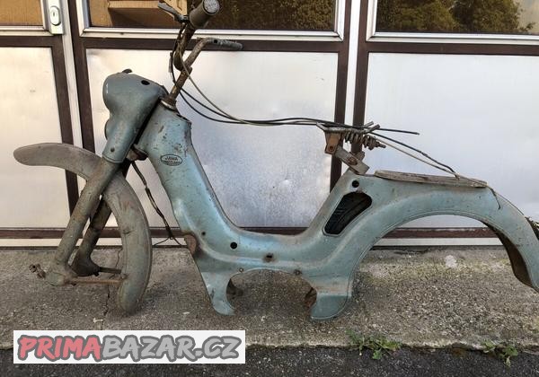 Jawa , JAWETA 551 Standard MOPED