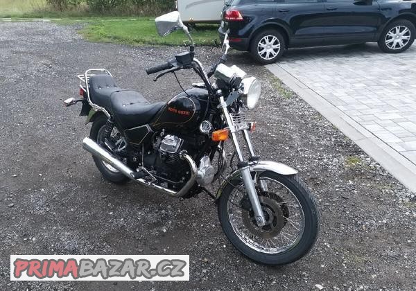 Moto Guzzi 650