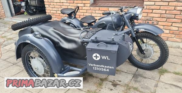 Dněpr,Ural K750 po renovaci